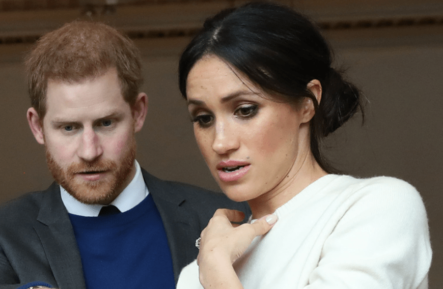 ... wie schwer die Zeit für die Ex-Royals wirklich war.