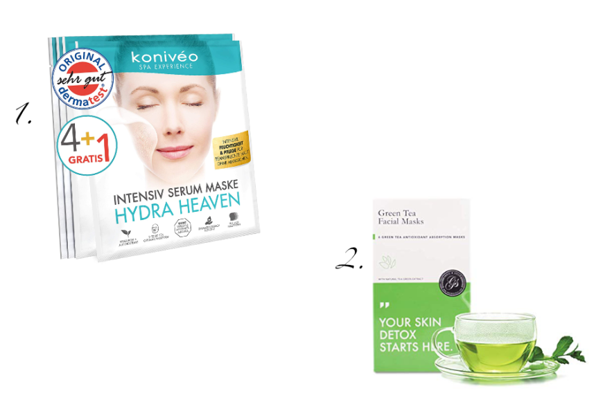 Diese Masken haben ebenfalls einen Anti-Aging-Effekt:
1. konivéo