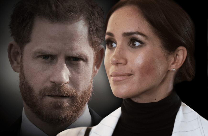 Steht die Ehe von Prinz Harry und Herzogin Meghan vor dem Aus?