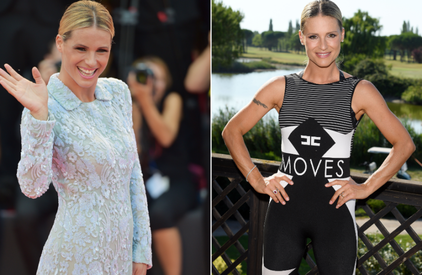 Michelle Hunziker liebt Nudeln! Daher ist Cheat-Day-Diät für sie optimal:
