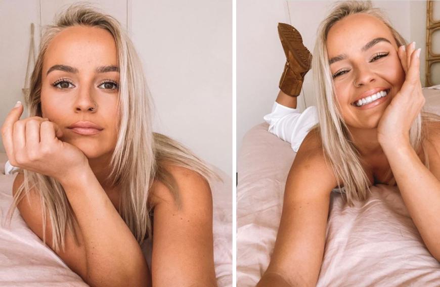 ... versucht in der australischen Version der Kuppelshow Elly Miles ihr Glück - doch sie ist nicht allein.