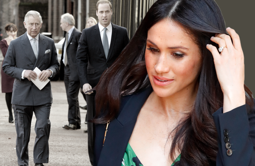 ... William erhebt heftige Vorwürfe gegen Meghan!
