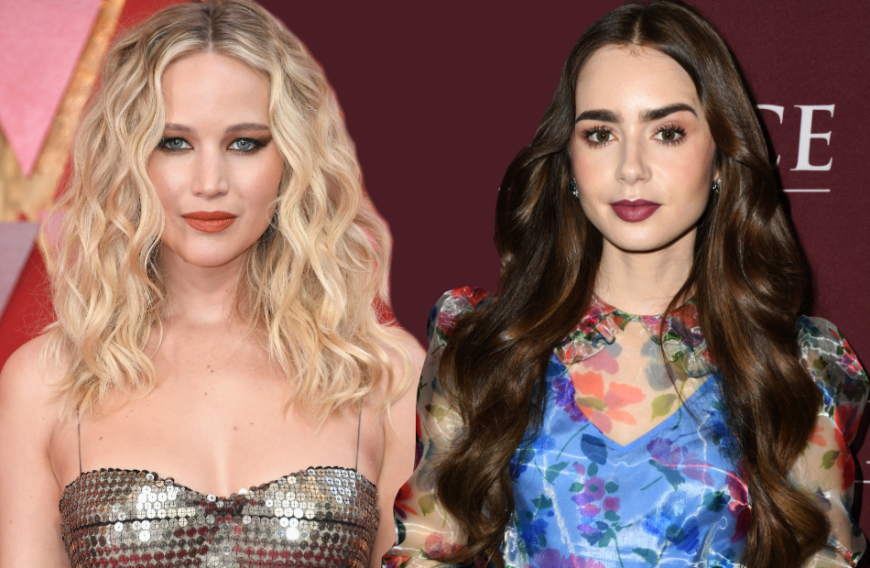 Promis wie Jennifer Lawrence und Lily Collins lieben Beach Waves.