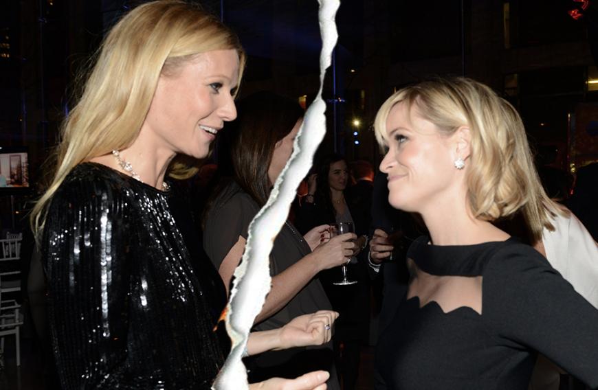 Gwyneth Paltrow und Reese Witherspoon: Werden aus Freundinnen jetzt Feindinnen?