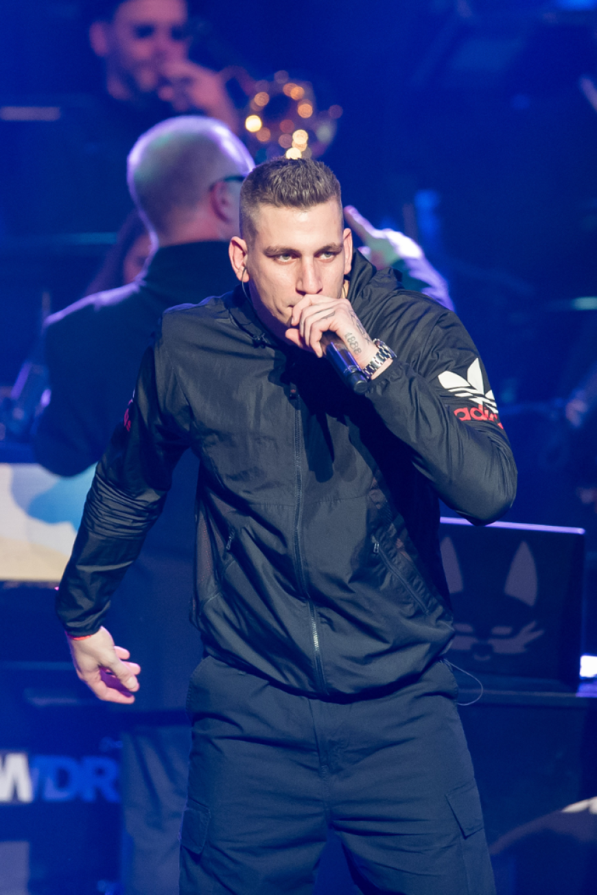 ... und holt den mehrfach vorbestraften Rapper Gzuz in sein DSDS-Team?