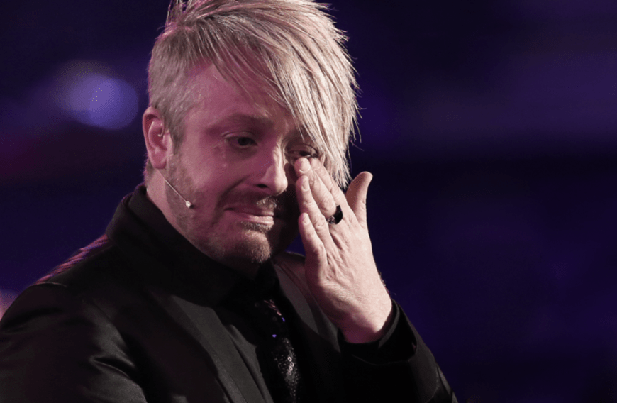 Ross Antony zeigt gerne seine Gefühle und dafür lieben ihn seine Fans.
