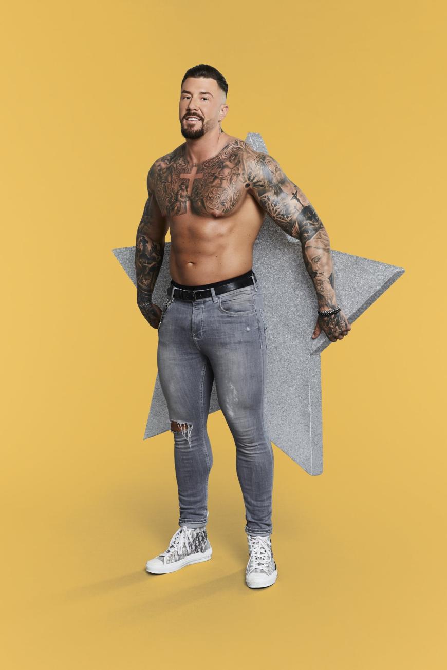 Love-Island-Womanizer Mischa Mayer, 28
Wegen seines gestählten Bodys macht sich der gelernte Industriekaufmann und Brandschutztechniker als