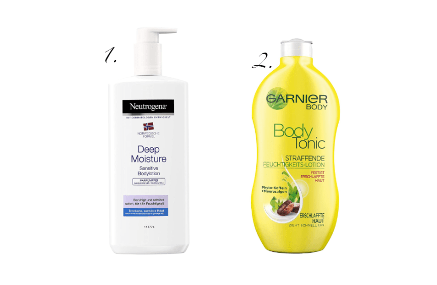 Alternativ kannst du deine Haut auch mit diesen Bodylotions verwöhnen:
1. Neutrogena