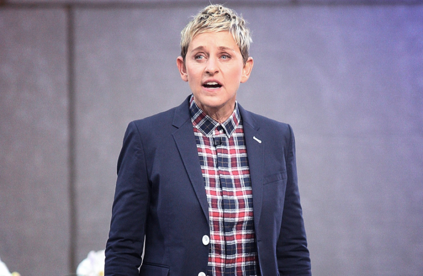 Ellen DeGeneres muss sich aktuell schlimmen Vorwürfen stellen.