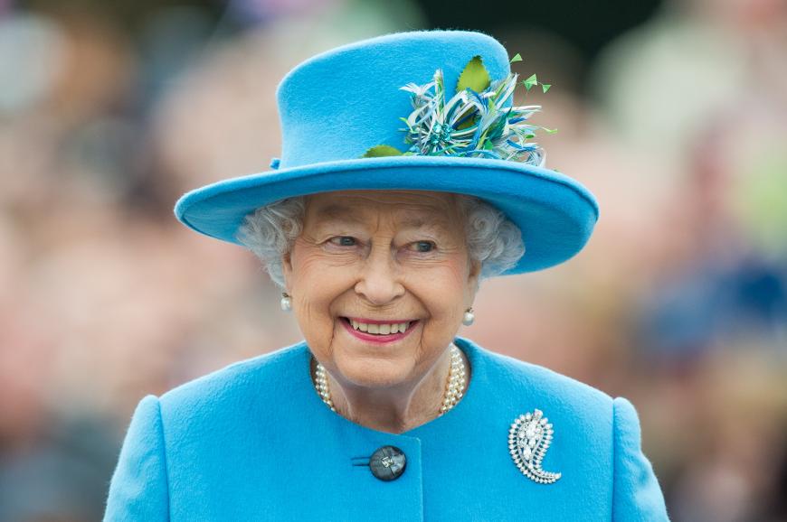 Queen Elizabeth II soll überglücklich sein.