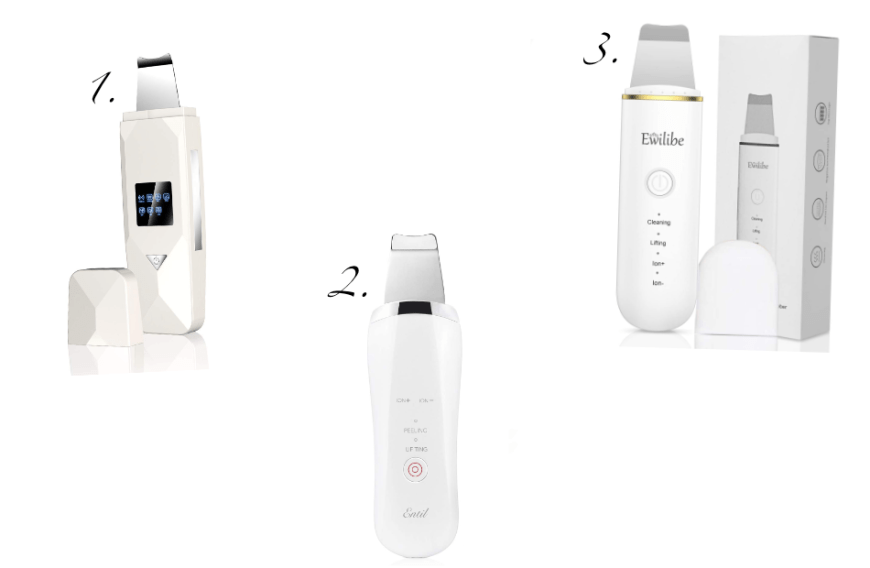 Diese Skin Scrubber sorgen ebenfalls für reine Haut:
1. doedoeflu