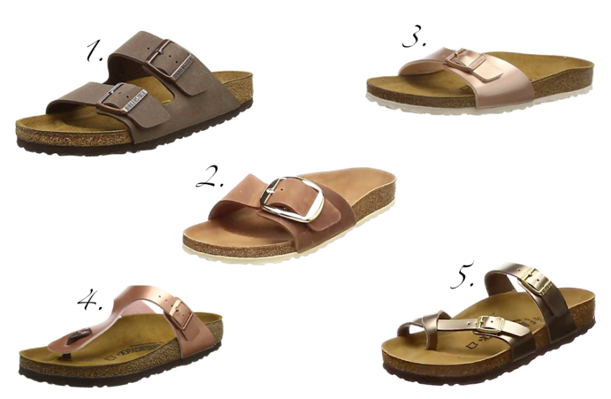 Hier kannst du die schönsten Modelle der Kultbrand nachshoppen:
1. Birkenstock