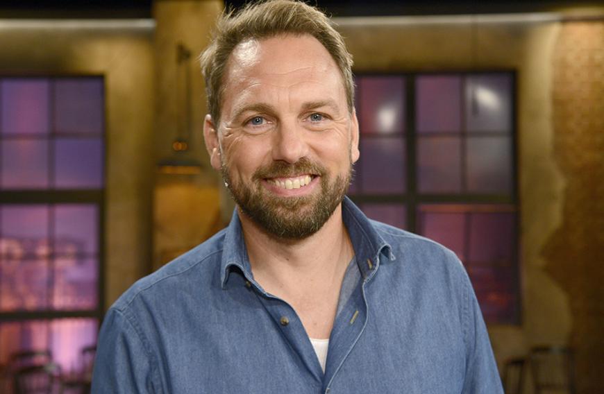 Das macht der TV-Star aber nicht alleine ...