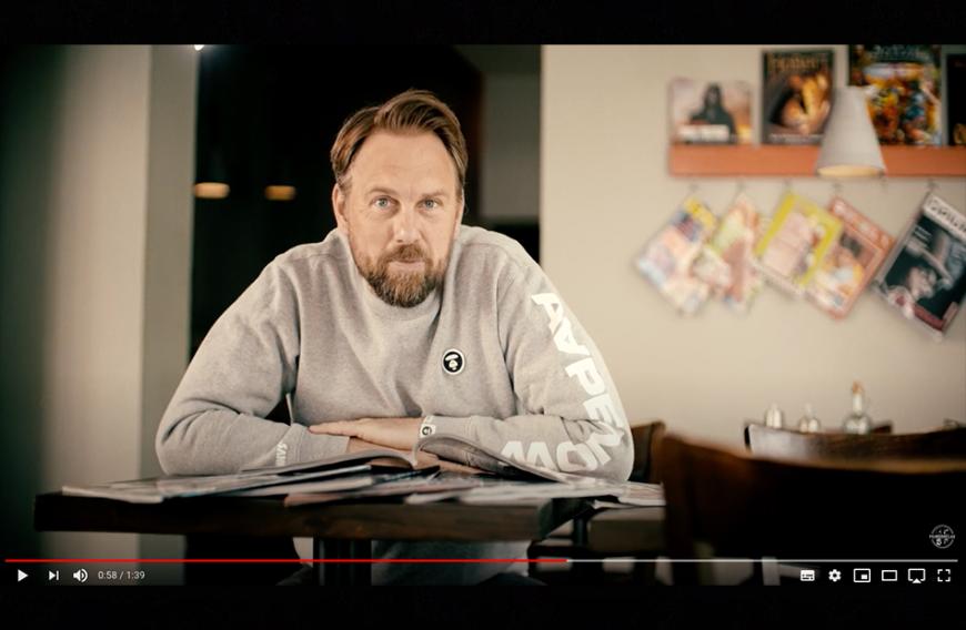 Steven Gätjen mischt jetzt bei YouTube mit!