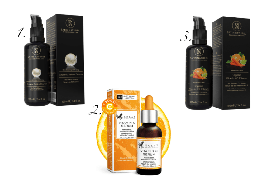 Diese Produkte wirken ebenfalls effektiv gegen Falten:
1. Satin Naturel