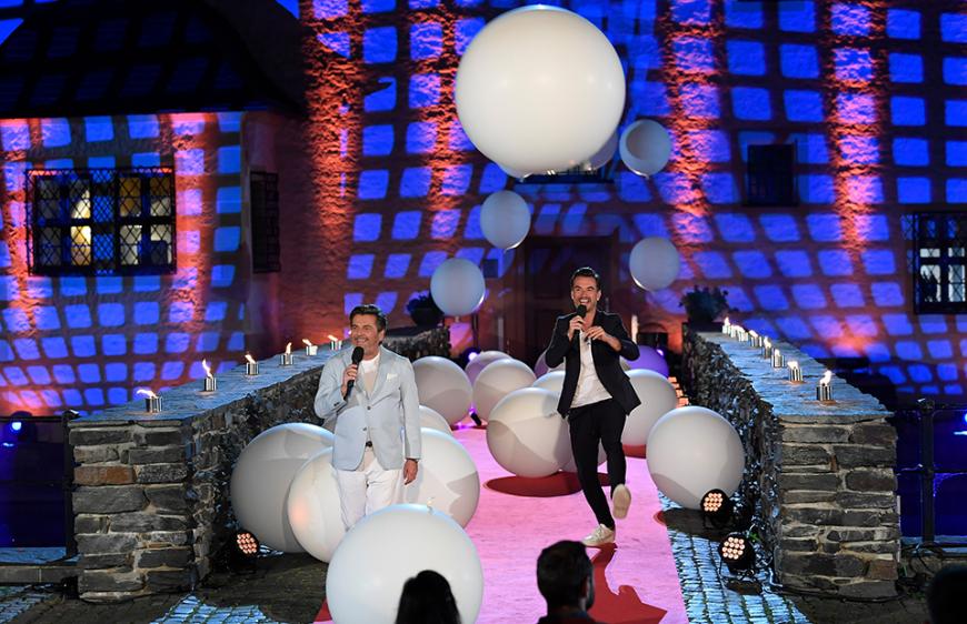 ... Duett-Partner Thomas Anders. Ihr gemeinsames Album