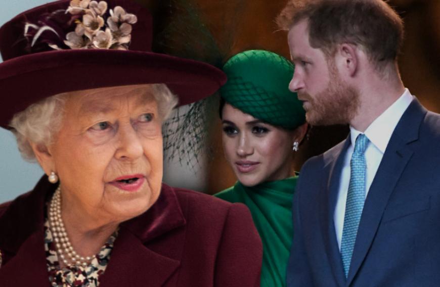 Eigentlich hatten Prinz Harry und Ehefrau Meghan geplant, im Sommer mit Söhnchen Archie die Queen auf Schloss Balmoral zu besuchen ...