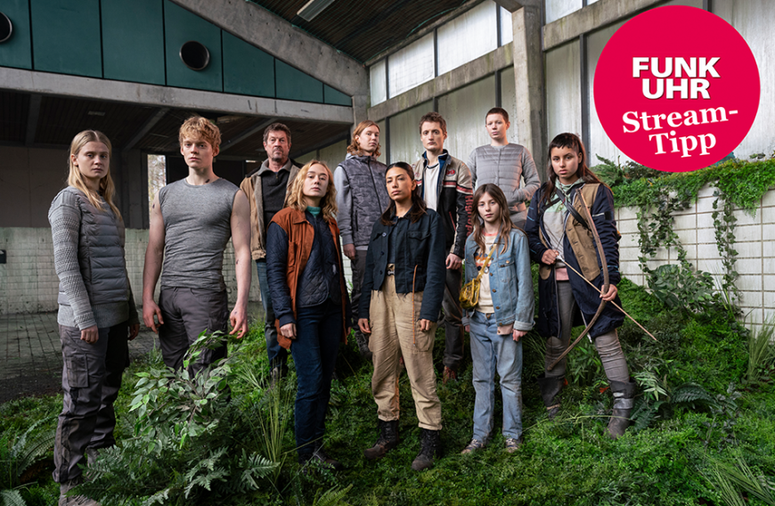 Die dritte Staffel von "The Rain" gibt es jetzt bei Netflix.