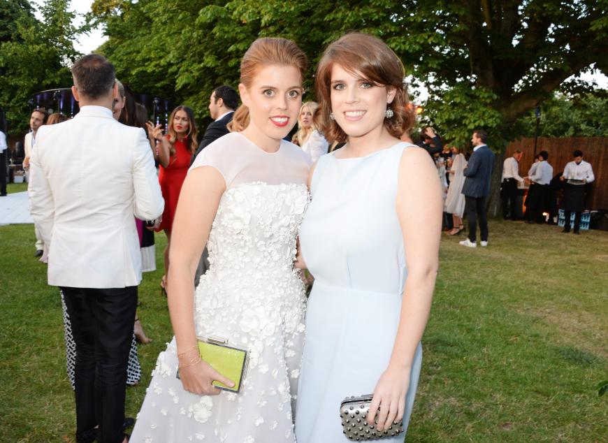 Prinzessin Eugenie musste ihre Schwester damals trösten.