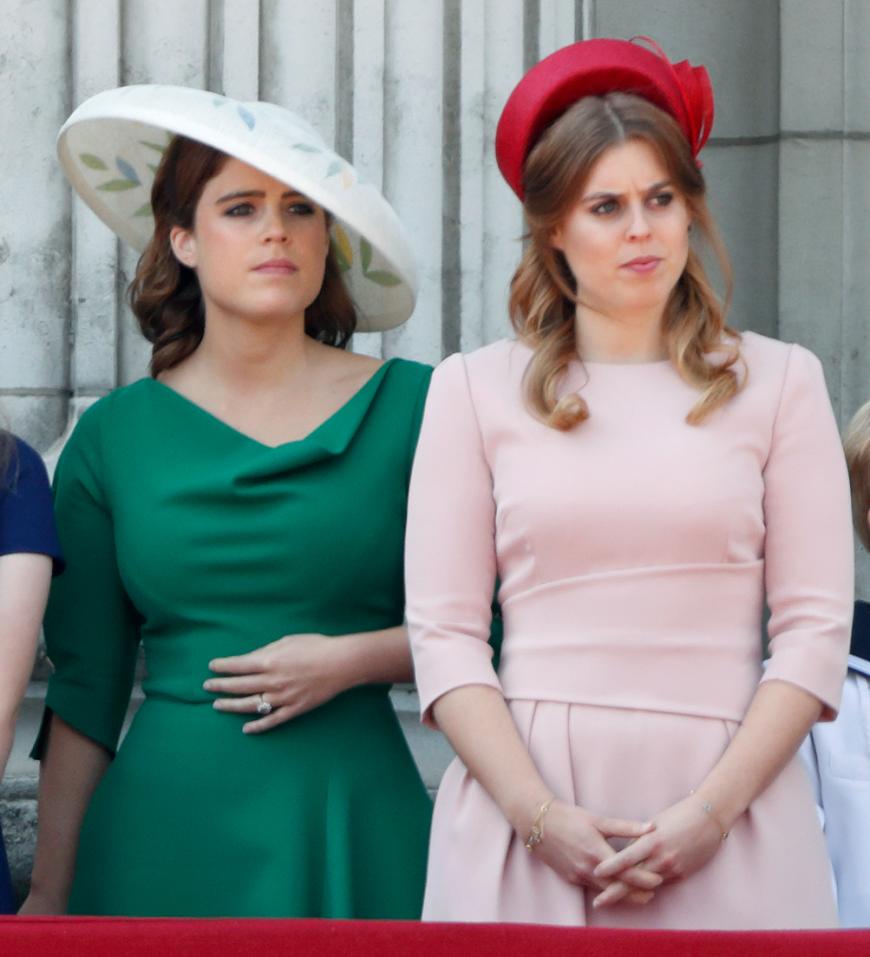 Prinzessin Beatrice hat schwere Zeiten durchgemacht - zum Glück war ihre Schwester immer an ihrer Seite.