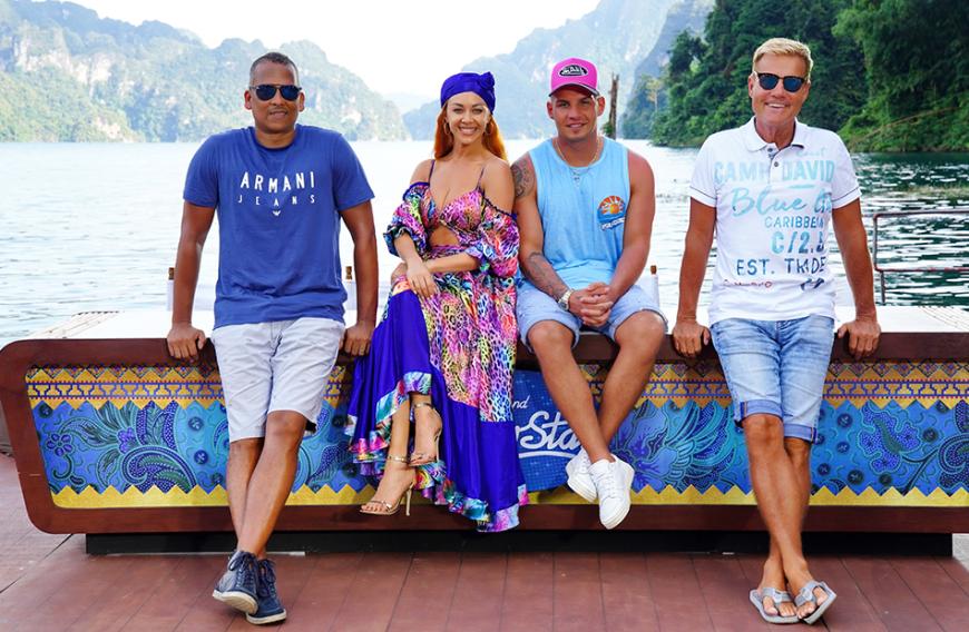 Zwei Jahre war sie neben Xavier Naidoo, Pietro Lombardi und Dieter Bohlen in der RTL-Show zu sehen.