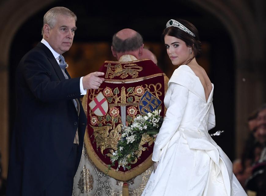 Offenbar haben die beiden mit den Neuigkeiten Prinzessin Eugenies Hochzeit 2018 überschattet.