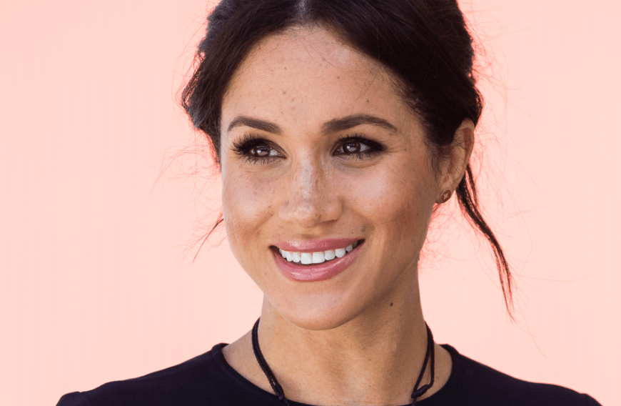 Für eine makellose Haut wie von Meghan sind vier Produkte essenziell ...