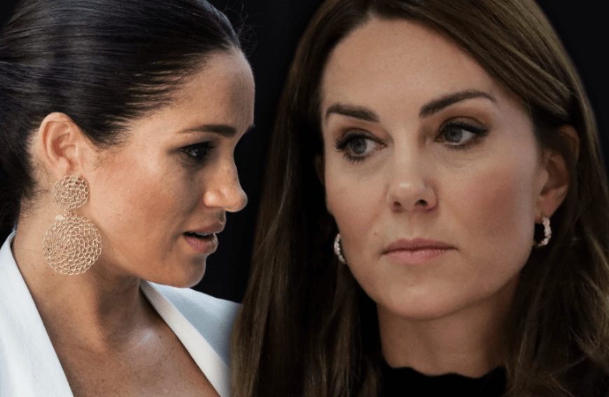 Mit ihrer Schwägerin Kate soll Meghan ständig aneinandergeraten sein. Die Gründe kennt bisher keiner ...