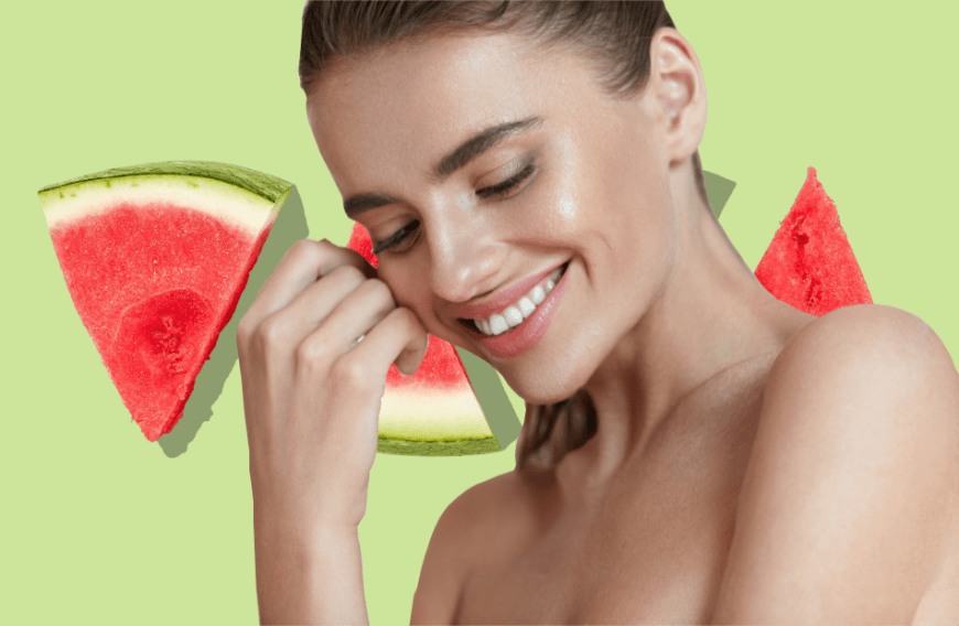 Wassermelonen sind DER Sommer-Snack schlechthin. Aber wusstest du, dass die Frucht auch reich an wertvollen Inhaltsstoffen ist, die perfekt in unsere Hautpflege passen?