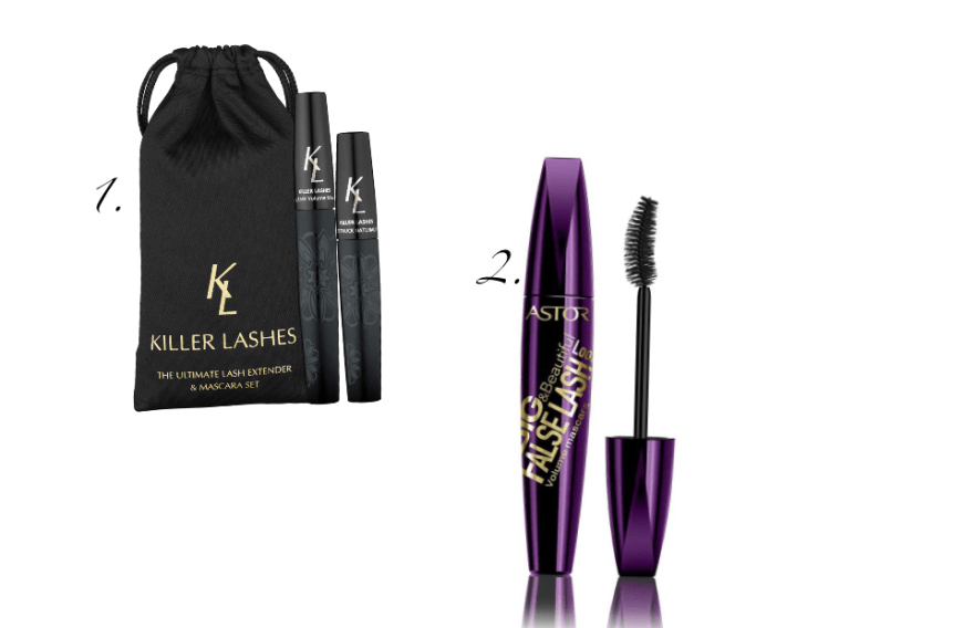 Diese Mascaras haben einen ähnlichen Effekt:
1. Killer Lashes