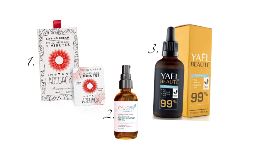 Diese Anti-Aging-Produkten wirken ebenfalls effektiv gegen Falten:
1. Vitayes