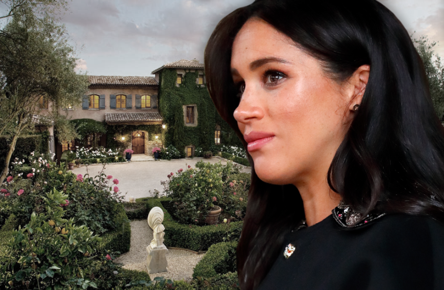 Meghan & Harry: Neues Zuhause ist ein Horror-Haus