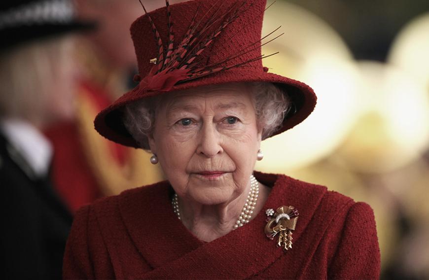 Queen Elizabeth musste einen schweren Verlust verkraften ...