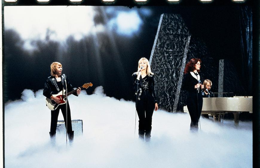 ... die Band existierte von 1972 bis 1982 und hinterließ ...