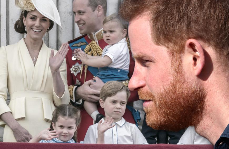 Traurig! Prinz Harry soll zu seinem Neffen, dem kleinen Prinz Louis, kaum Kontakt haben.