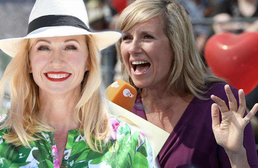 Andrea Kiewel feiert am Sonntag ein