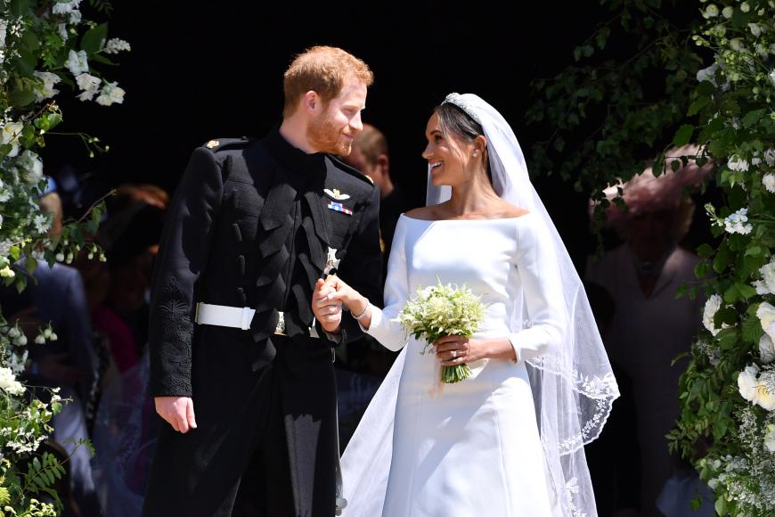 Der Hochzeit im Jahr 2018 stand somit schnell nichts mehr im Wege.
