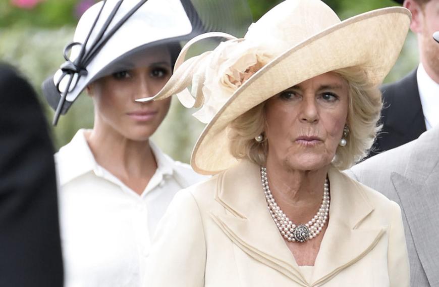 Immer wieder pfiffen die Spatzen von den Dächern, dass Camilla Meghan nicht ausstehen könne. Vielleicht, weil sich Meghan ihren Rat nicht zu Herzen nahm?