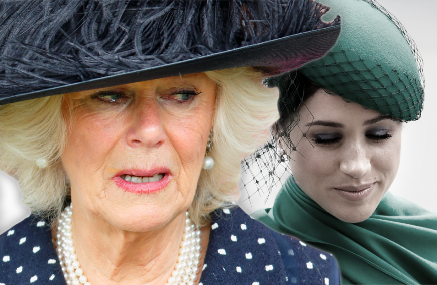 Stich ins Herz für Camilla: Offenbar ignorierte Meghan ihren nur gut gemeinten Rat.