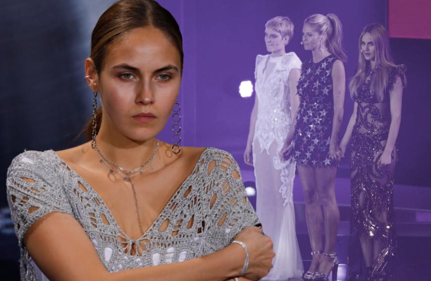 Wie viele andere angehende Models wagte sich auch Elena Carrière 2016 beim Casting in München vor die große Jury von