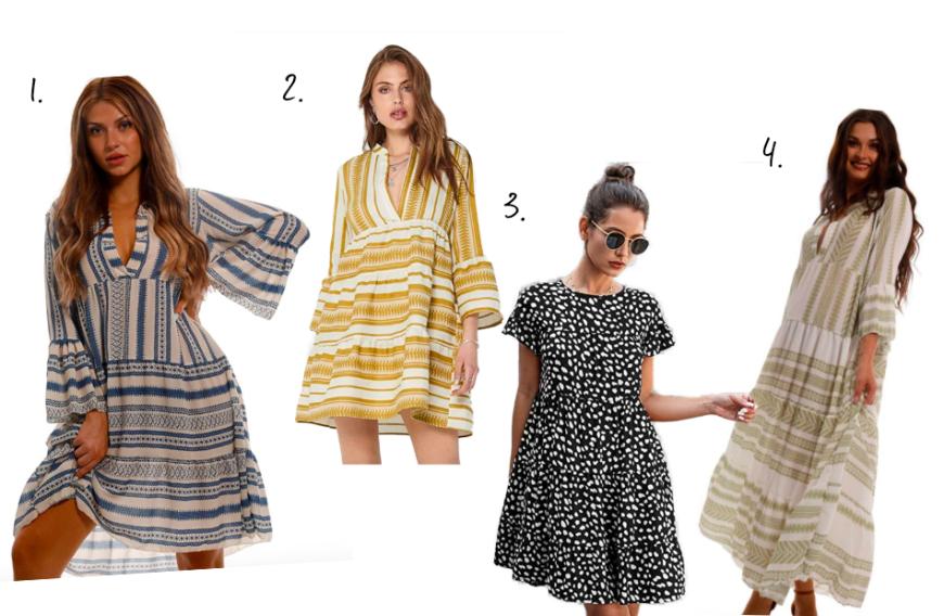 Auch diese Tunika-Modelle können mithalten:
1. YC Fashion