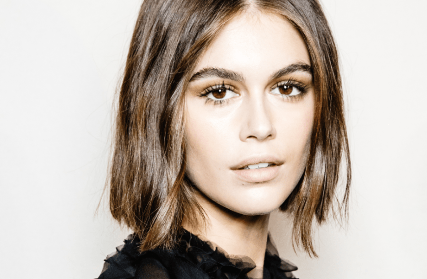 Wow-Lashes à la Kaia Gerber gefällig? Das ist mit einer Mascara möglich.