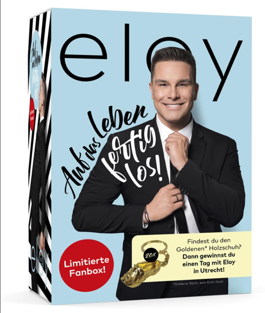 ... heute ist Eloy davon befreit und veröffentlichte schon sein zweites Schlageralbum mit dem positiven Titel