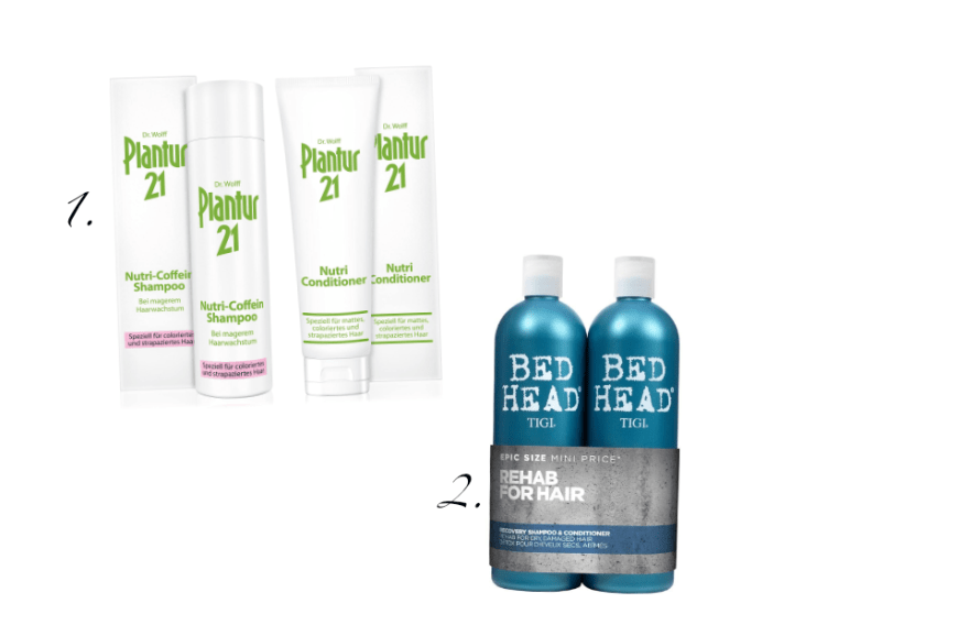 Diese Produkte haben einen ähnlichen Effekt:
1. Plantur 21