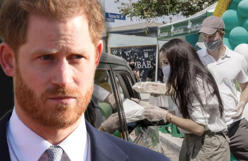 Damit haben Prinz Harry und Herzogin Meghan wohl nicht gerechnet: Das Paar unterstützte vor einigen Tagen eine Charity-Organisation - und muss sich dafür jetzt schwere Vorwürfe gefallen lassen.