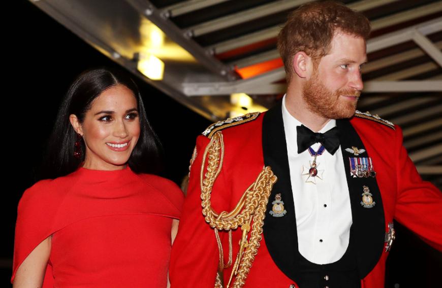Herzogin Meghan und Prinz Harry scheinen nach dem Megxit an ihrer Karriere im Mediengeschäft zu arbeiten.