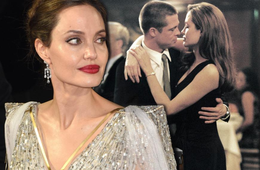 Oh, là, là! Offenbar gibt es eine Sache, die Angelina Jolie an ihrem Ex Brad Pitt vermisst ...