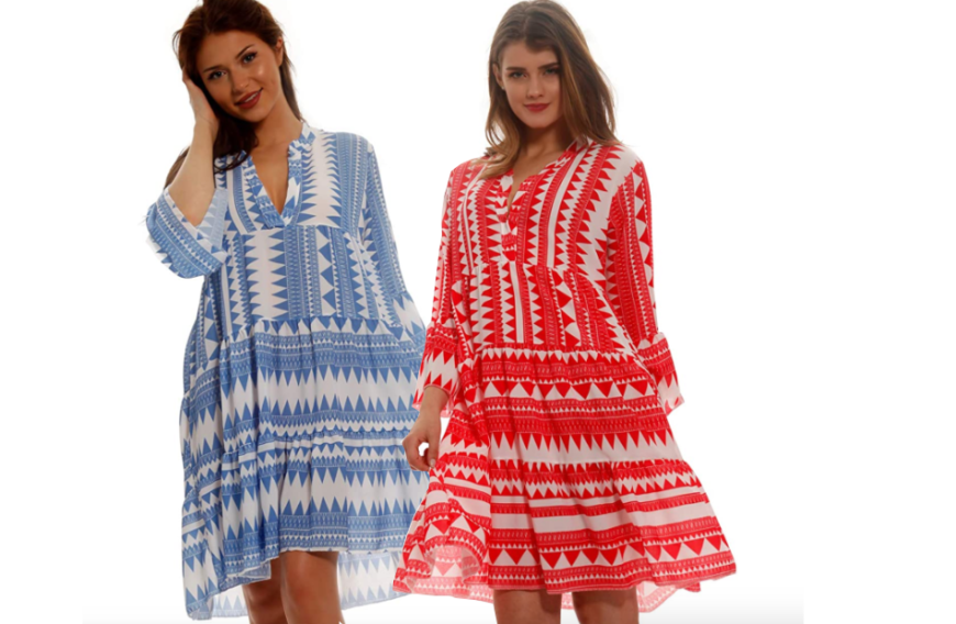 Ethno-Kleider zählen diese Saison zu den Must-haves. Kein Wunder, sie versprühen echtes Urlaubsfeeling – und das bis in den Herbst hinein!