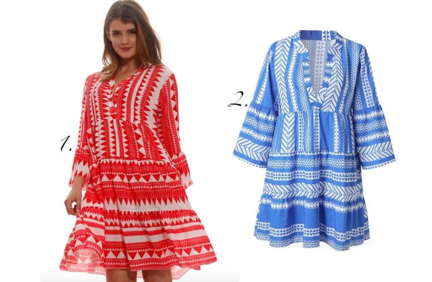 Die schönsten Ethno-Kleider zum Nachshoppen:
1. YC Fashion & Style