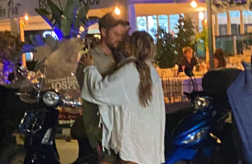 Gerade erst wurden die Lovebirds von Paparazzi beim Knutschen auf Ibiza erwischt.